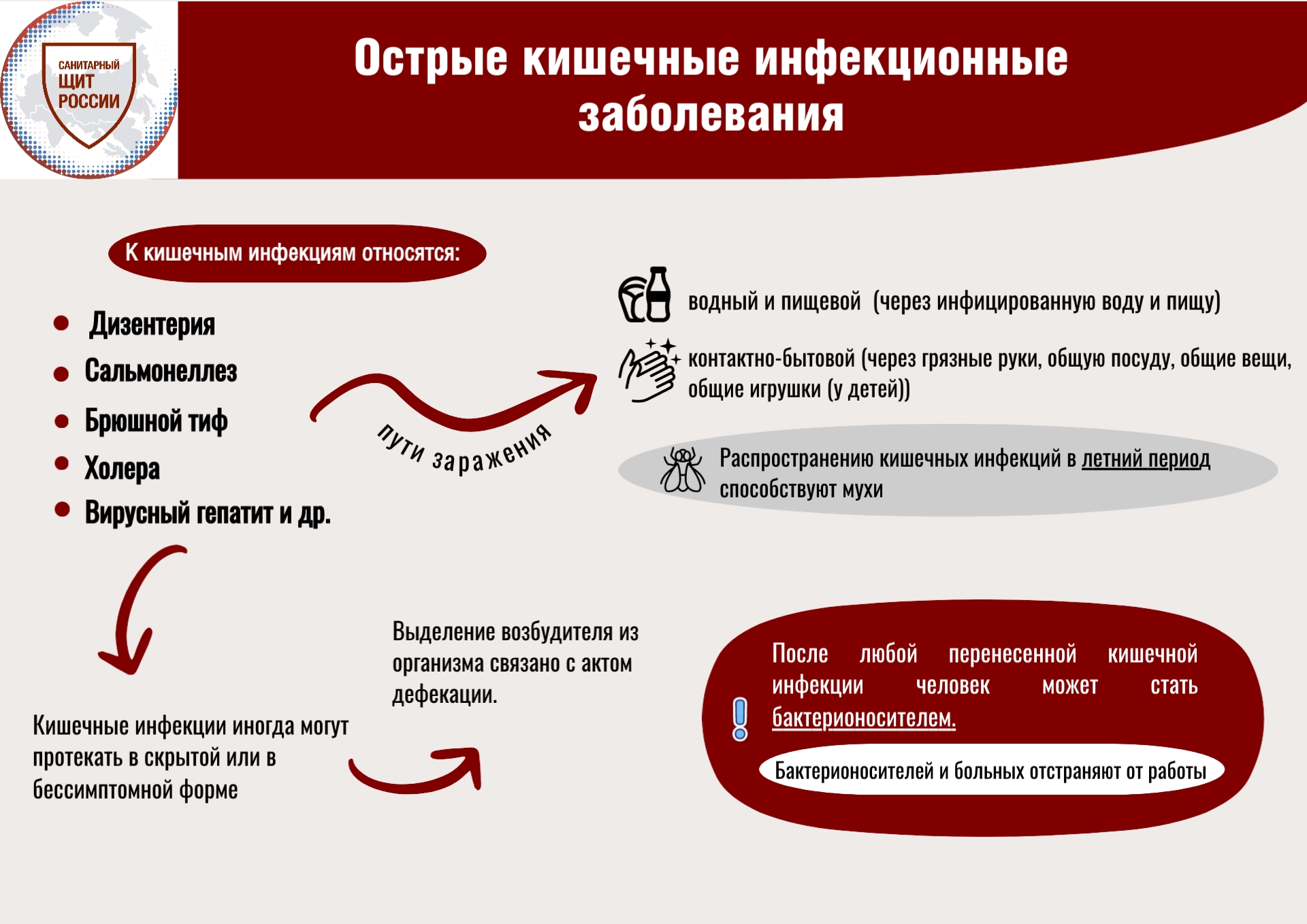 Внимание, острые кишечные инфекции вирусной этиологии.