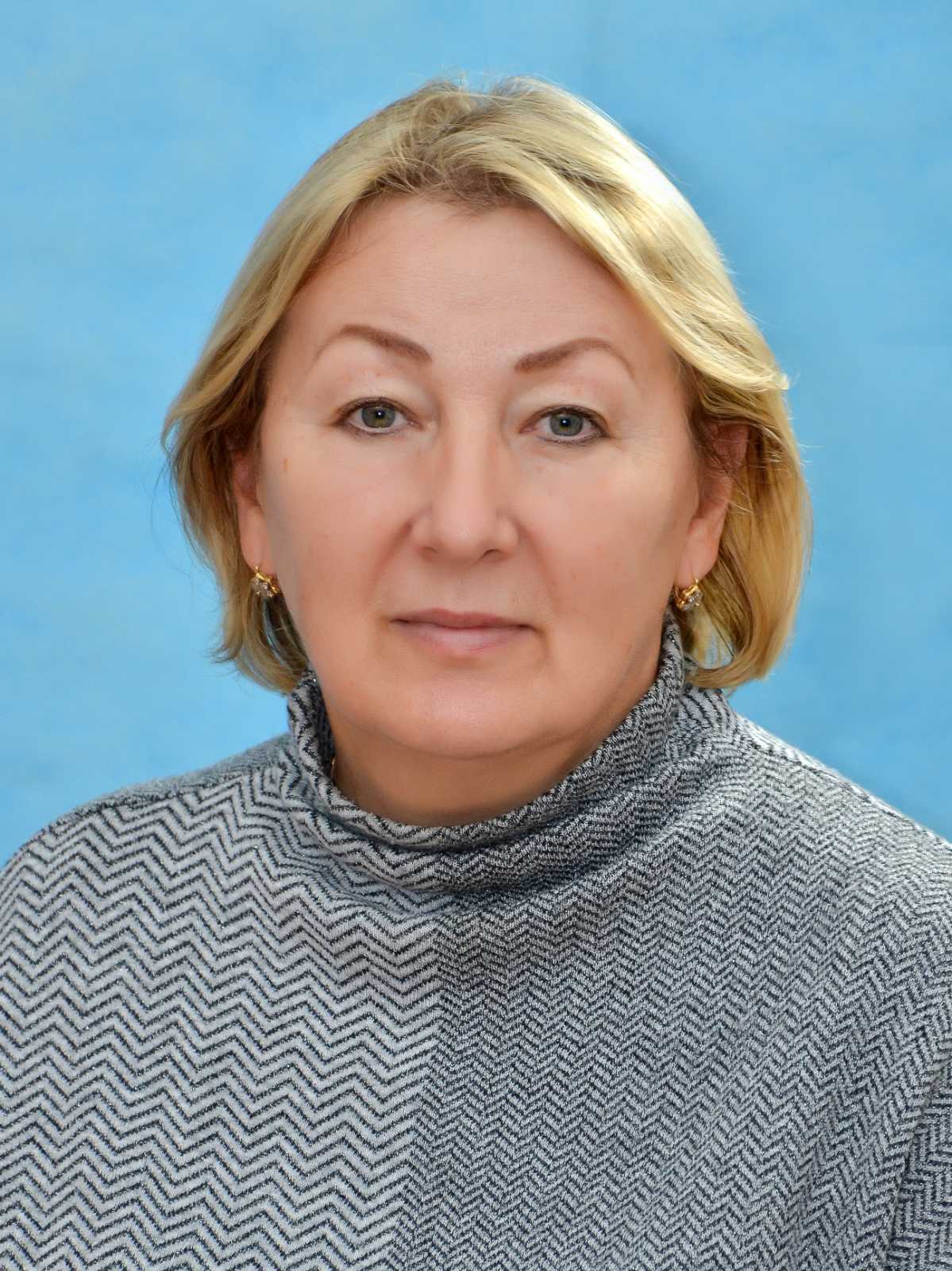 Зорина Ирина Борисовна